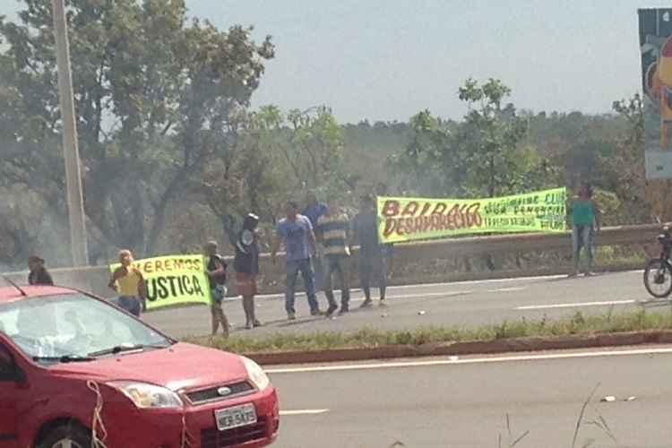 População se revoltou por causa do desaparecimento de um morador que fazia denúncias contra o prefeito de Águas Lindas