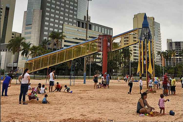 Um dos parques mais tradicionais da capital vai inaugurar os novos brinquedos neste sábado