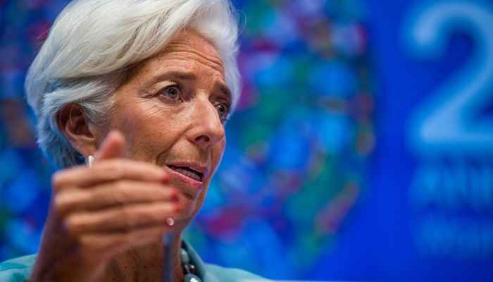 Lagarde falou em Washington, onde líderes das finanças globais se reúnem para os encontros do FMI e do Banco Mundial