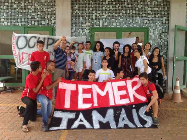 Estudantes ocupam o câmpus de Samambaia do Instituto Federal de Brasília