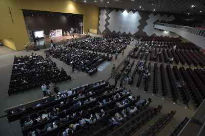 Cerimônia de premiação do II Jovem Escritor