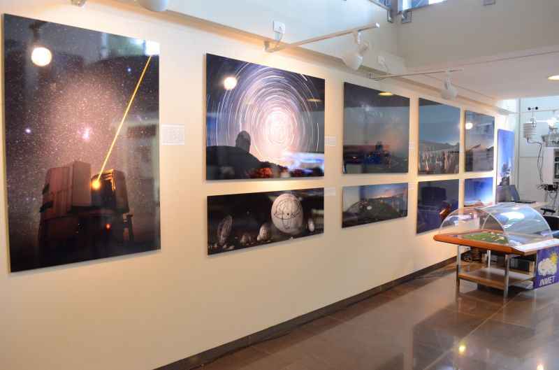 exposição do Instituto Nacional de Meteorologia