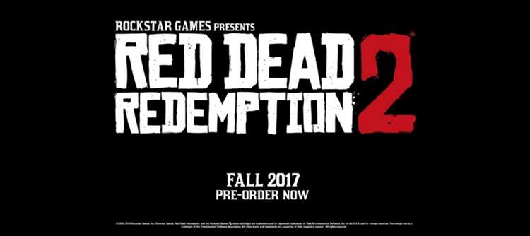 Rockstar Games libera o primeiro trailer de Red Dead Redemption 2