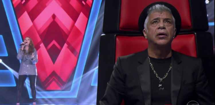 Candidata leva Lulu Santos às lagrimas com a música do cantor