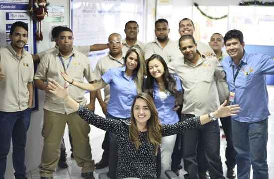 Na faculdade, Bruna decidiu que queria ser mulher de negócios; hoje, coordena uma equipe de 20 pessoas