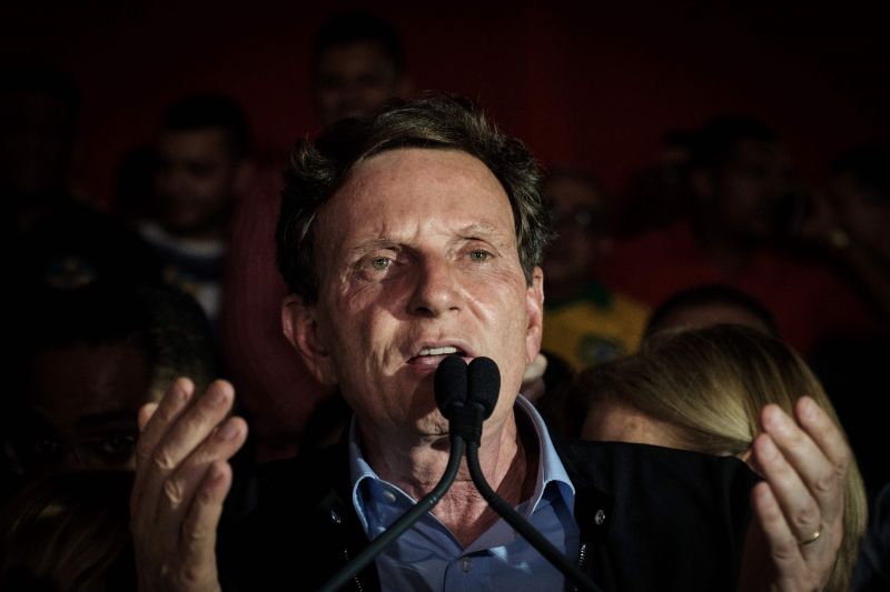 Crivella, novo prefeito do Rio