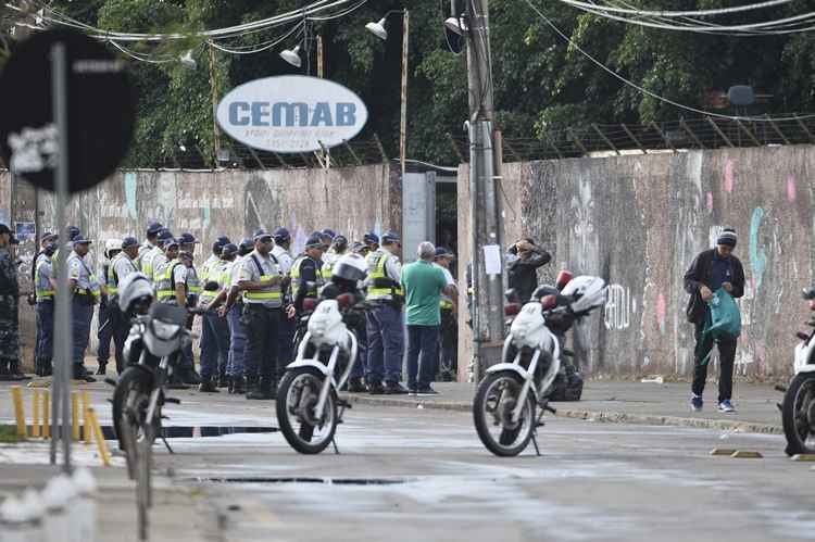 Escola foi desocupada de maneira pacífica na última terça-feira (1º)