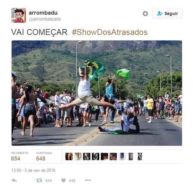 O primeiro dia do exame movimentou a internet e gerou diversos memes. Teve até   orientações para candidatos atrasados saírem bem na foto