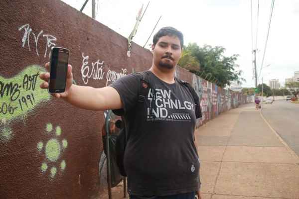 Lucas leite recebeu o e-mail de cancelamento, mas foi à escola mesmo assim e conseguiu participar do certame