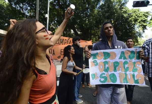 As lideranças estudantis afirmam que os secundaristas continuam mobilizados em protestos de rua.