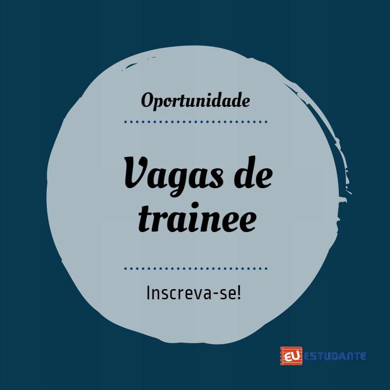 Vagas de trainee