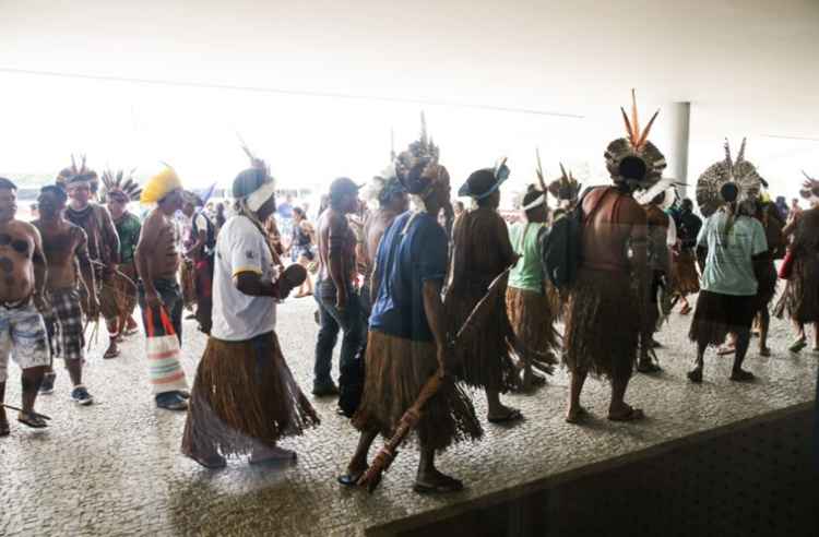 O Palácio do Planalto afirmou que, a princípio, não vai se pronunciar a respeito da manifestação