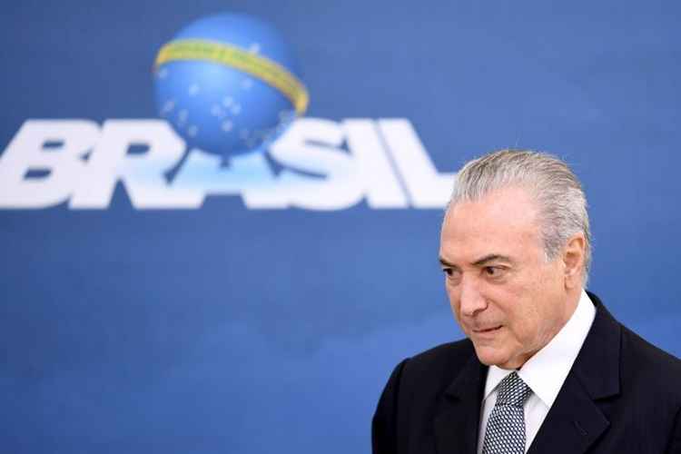 Temer avalia com mais intensidade possível afastamento de Geddel