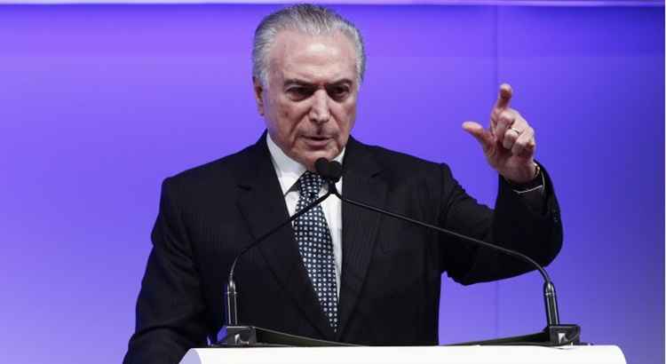 Temer destacou que do ano passado para cá houve redução de 5% nos casos dengue