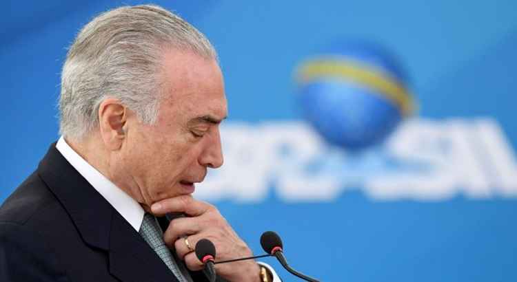 De acordo com o pedido de impeachment, a conduta de Michel Temer caracteriza crime de responsabilidade