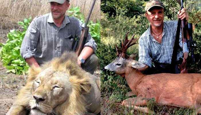 Luciano Ponzetto, de 55 anos, caçava gansos quando escorregou e caiu de um penhasco