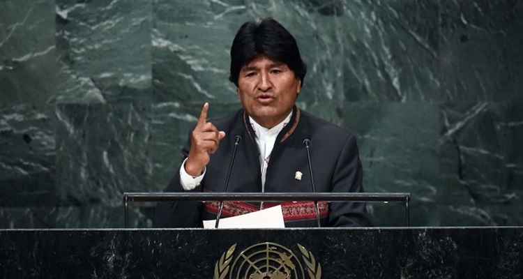 Presidente Evo Morales