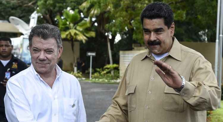 A decisão foi tomada após uma conversa por telefone entre o presidente da Venezuela, Nicolás Maduro, e o da Colômbia, Juan Manuel Santos, disse Villegas em sua conta no Twitter