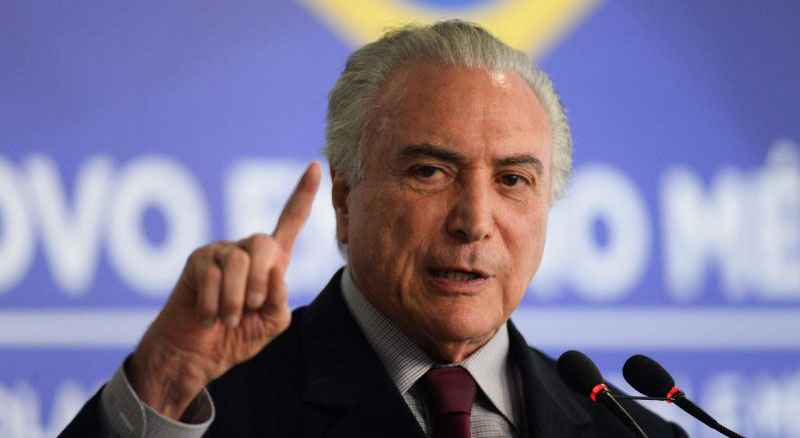 Temer: 