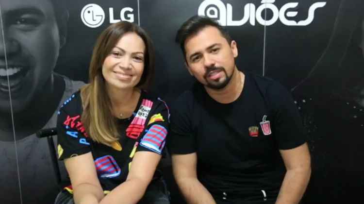 Solange e Xand explicam em vídeo saída dela da Aviões do Forró. Assista