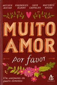 Capa do livro Muito amor, por favor