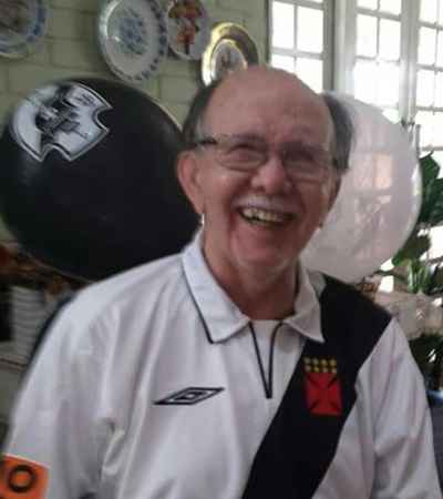 Jandy Franca morre aos 82 anos: apaixonado pelo Vasco