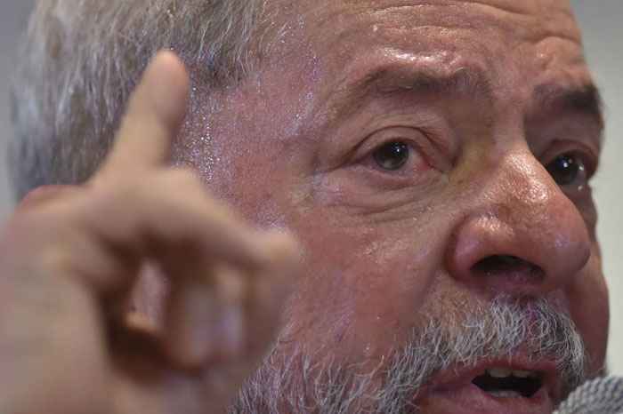 Ex-presidente Luiz Inácio Lula da Silva