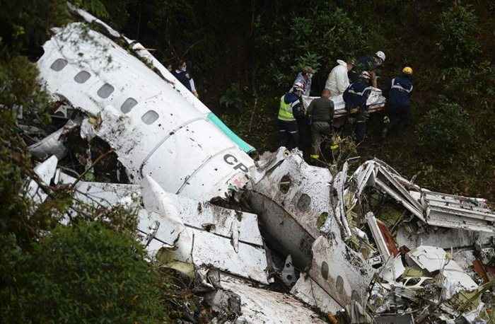 Avião da Chapecoense