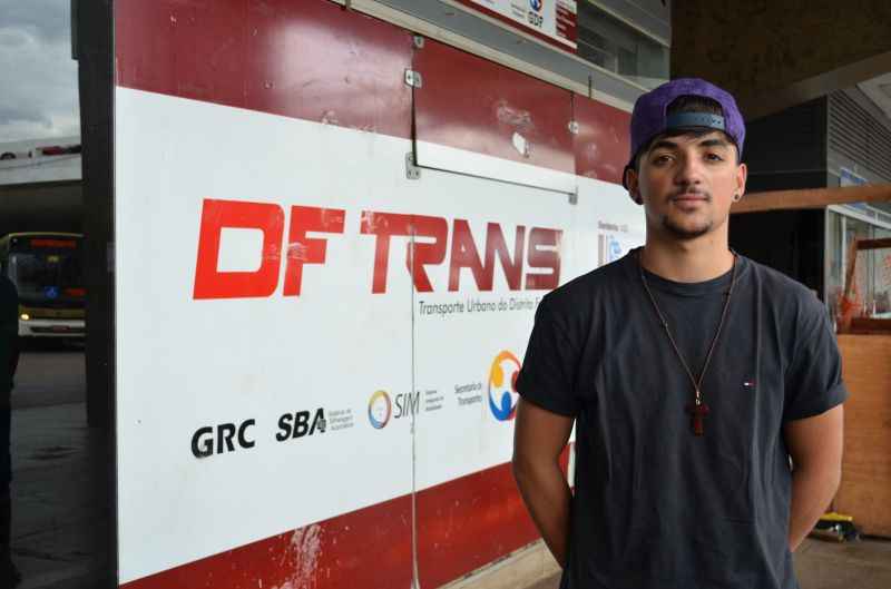 DFTrans anunciou que benefício voltou a funcionar