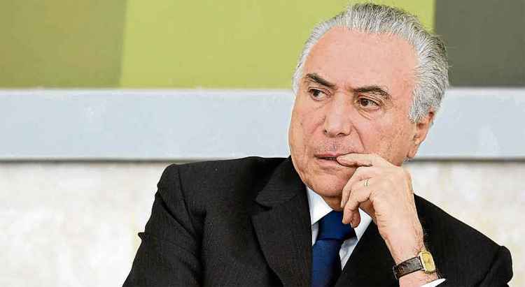 Maia e o presidente Michel Temer se reuniram ontem no Planalto por cerca de uma hora