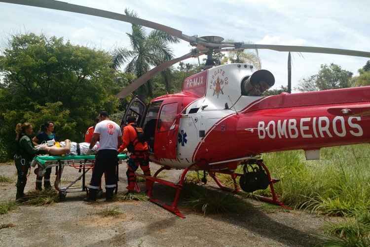 Duas freiras que passavam pelo local ouviram os gritos, correram até o Mosteiro São Bento de Brasília e pediram ajuda ao Corpo de Bombeiros