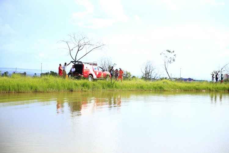 Homem de 45 anos morre afogado em lagoa em Santa Maria Sul