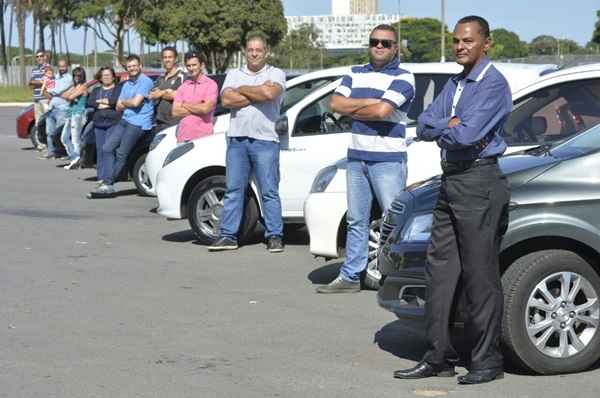 Motoristas pedem melhora no cadastro de passageiros