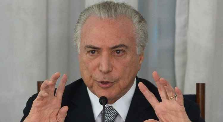 Temer falou que se encontrou com o presidente para reforçar a ligação entre os dois países, consolidada, segundo ele, por Soares