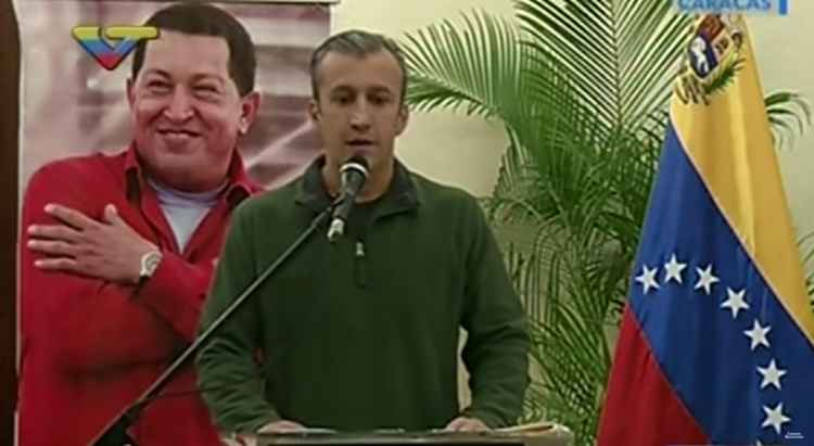 Deputado opositor venezuelano é detido com armas e explosivos