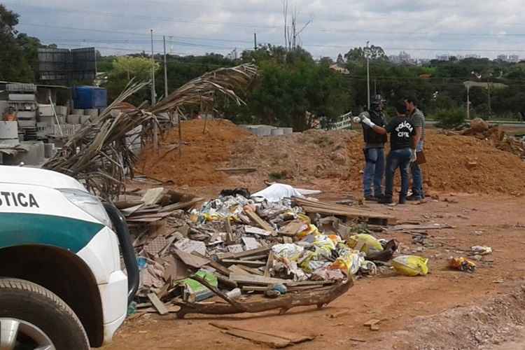 O incidente aconteceu por volta de 11h, no Conjunto 5, próximo à Unidade de Pronto Atendimento (UPA) da região