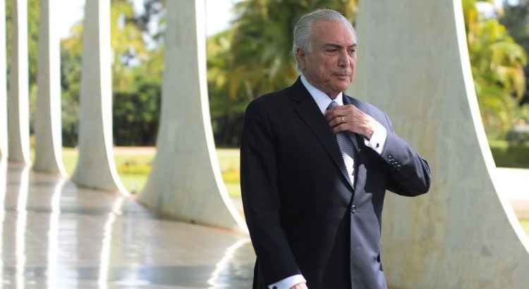 Durante o discurso, o presidente voltou a dizer que o controle das penitenciárias é de responsabilidade dos estados, mas que os movimentos 