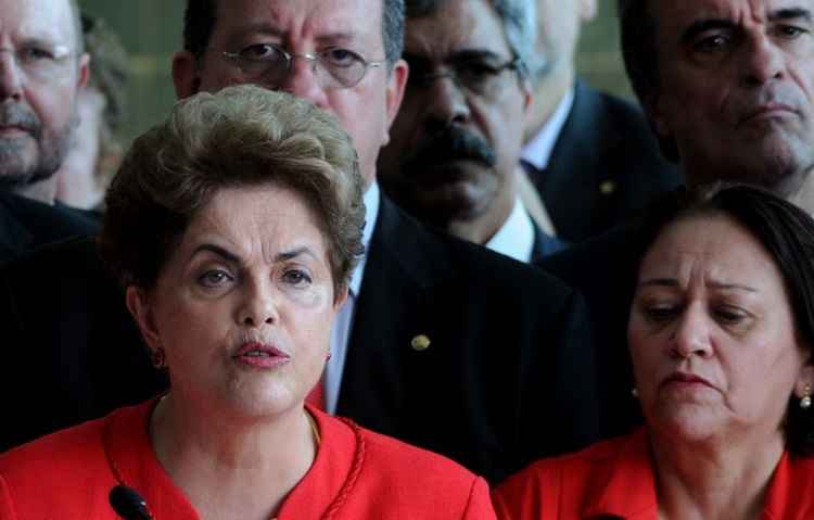 Dilma pediu rigor nas investigações da morte do ex-ministro do STF, Teori Zavascki