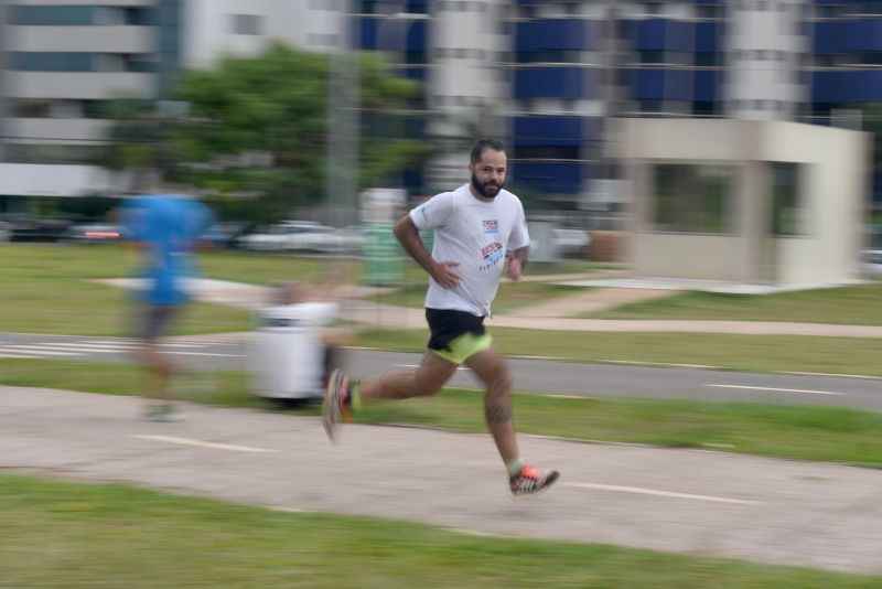 Felipe Teixeira treina diariamente para representar bem os patrocinadores: adaptando o corpo ao ritmo da prova