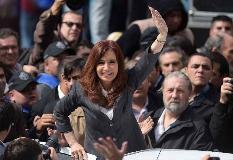 Kirchner garantiu que desde que deixou o governo em 10 de dezembro de 2015 vem 