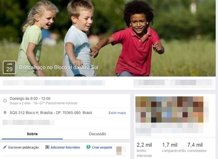 Brincalhaço marcado pelas redes sociais já tem mais de 2 mil pessoas confirmadas