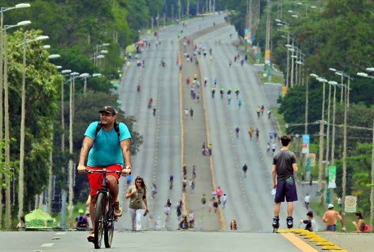 Até o momento, a mudança de horário só vai valer até terça-feira (31)