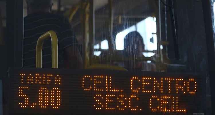 Transporte do Distrito Federal circula neste sábado com valores de passagens reajustados