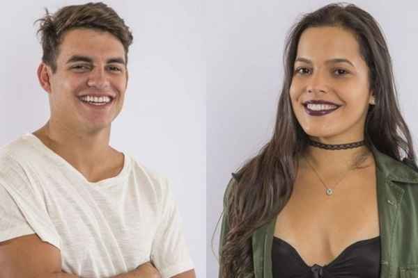 Antônio e Mayla são os primeiros eliminados do BBB17