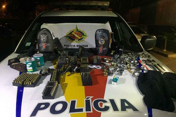 A suspeita é de que o homem repassava o equipamento para criminosos de Ceilândia, Samambaia e Taguatinga