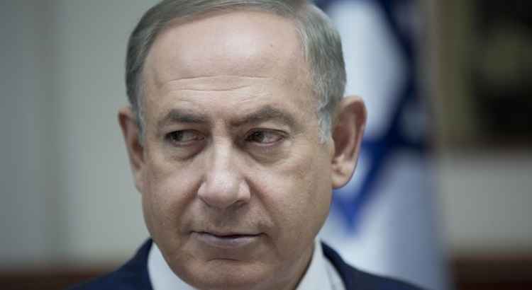 Netanyahu tentou explicar o significado de seu tuíte, afirmando que queria 