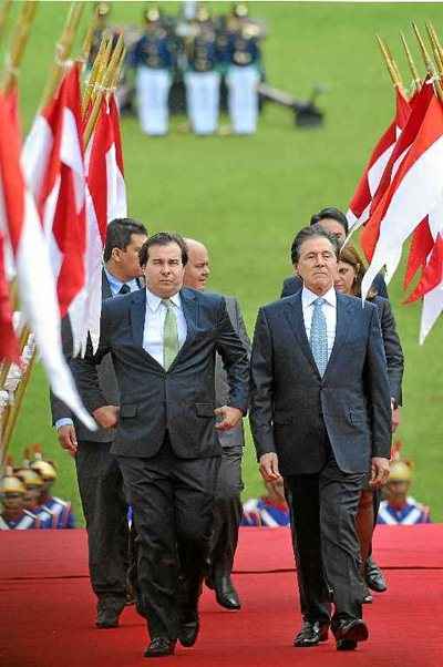 Logo depois do anúncio da reeleição do aliado para a presidência da Câmara, Planalto já sonha com a aprovação da reforma da Previdência ainda neste primeiro semestre. Aliados no Congresso, porém, pedem cautela e habilidade nas próximas votações