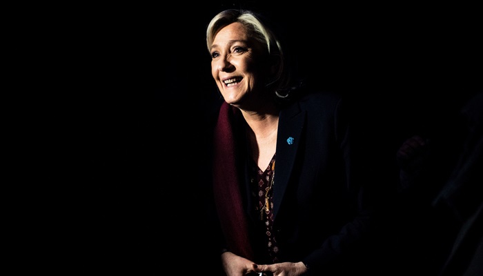 Marine Le Pen propõe, se for eleita, a realização de dois referendos