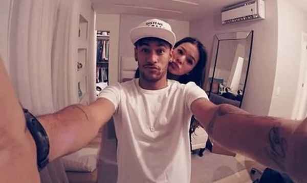 Bruna e Neymar reataram com ajuda de David Brazil