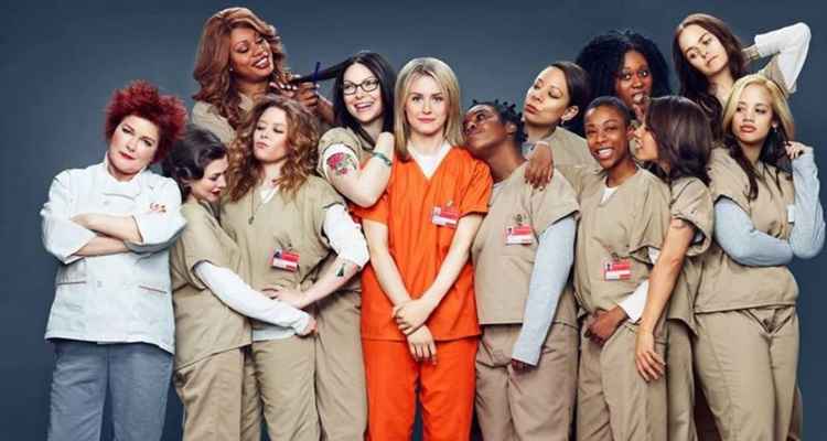 'Orange is the new black' é uma das séries mais assistidas pelos infiéis